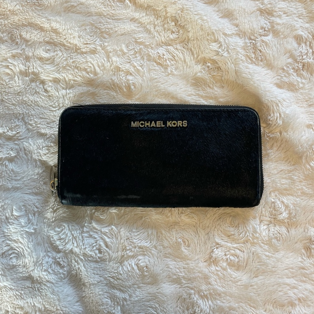 Michael Kors Fur Wallet